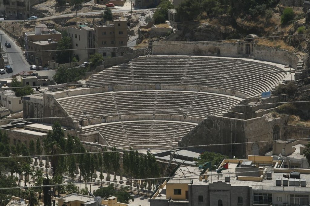 View of the Roman Theater